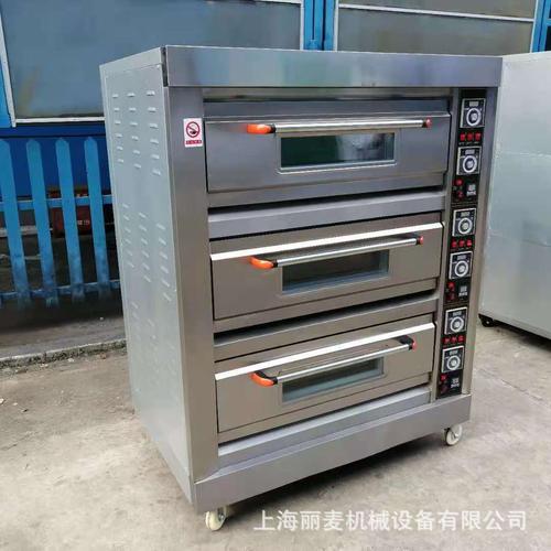 機(jī)械版三層六盤(pán)層式烤箱 商用電熱食品烘爐的高效烘焙解決方案